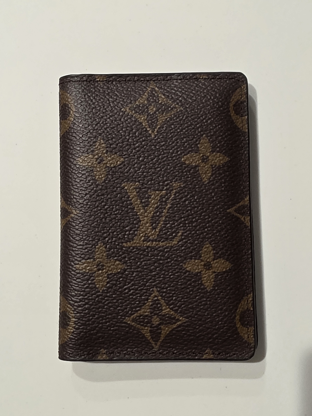 Authentic Louis Vuitton Monogram Brown Card Holder Wallet